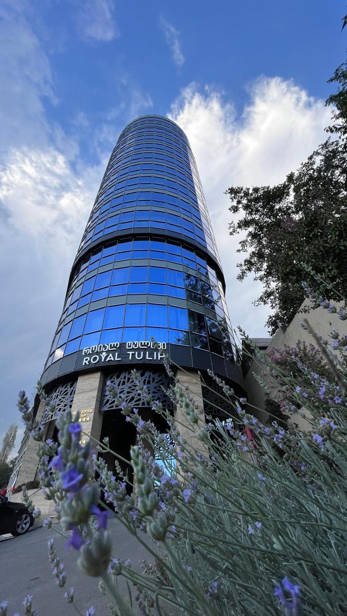 Royal Tulip Hotel & Casino, تبليسي المظهر الخارجي الصورة